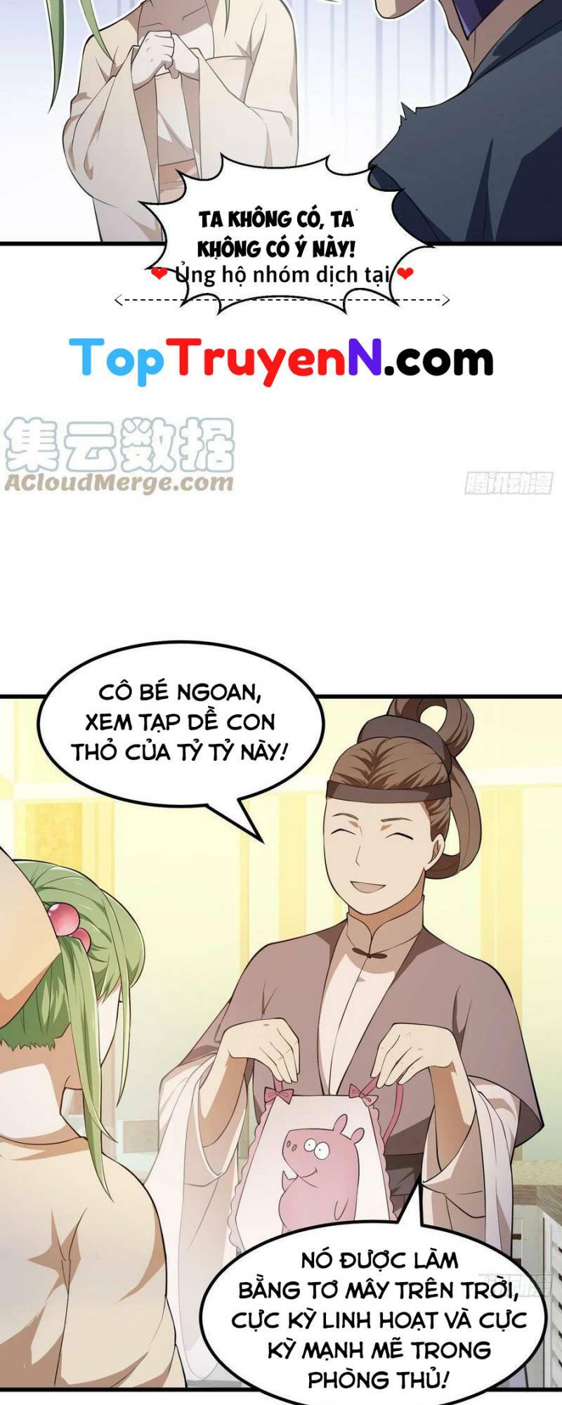 Ta Chẳng Qua Là Một Đại La Kim Tiên: Chapter 315