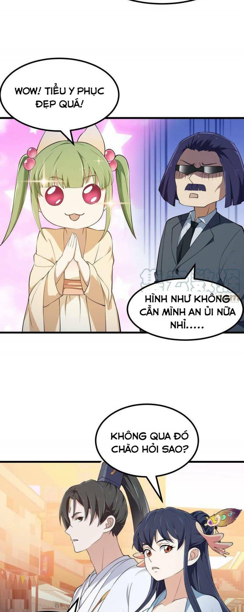 Ta Chẳng Qua Là Một Đại La Kim Tiên: Chapter 315