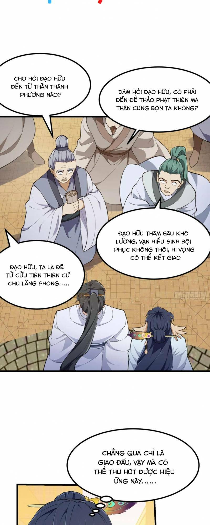 Ta Chẳng Qua Là Một Đại La Kim Tiên: Chapter 317
