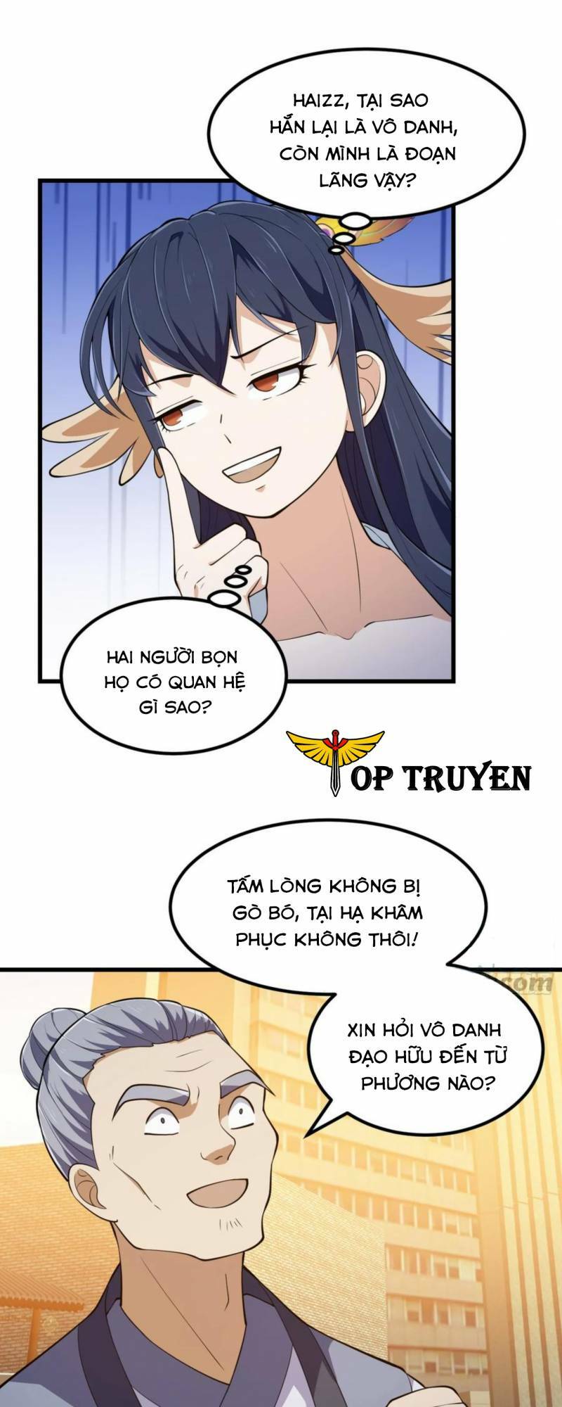 Ta Chẳng Qua Là Một Đại La Kim Tiên: Chapter 317