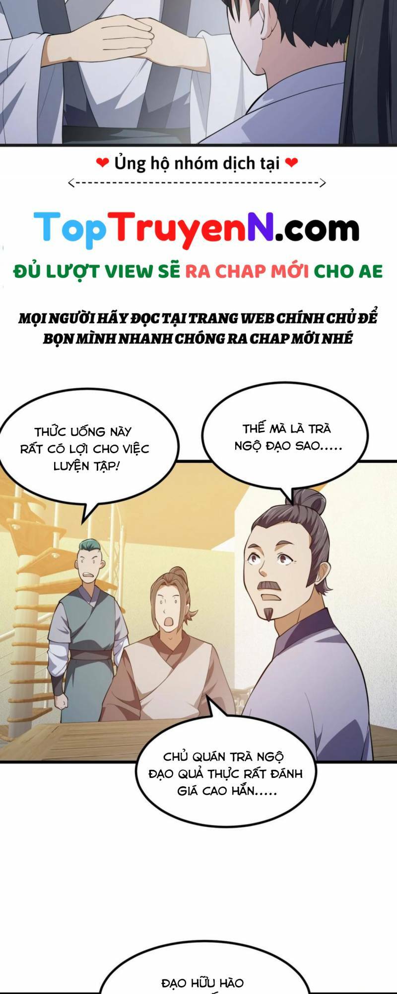 Ta Chẳng Qua Là Một Đại La Kim Tiên: Chapter 317