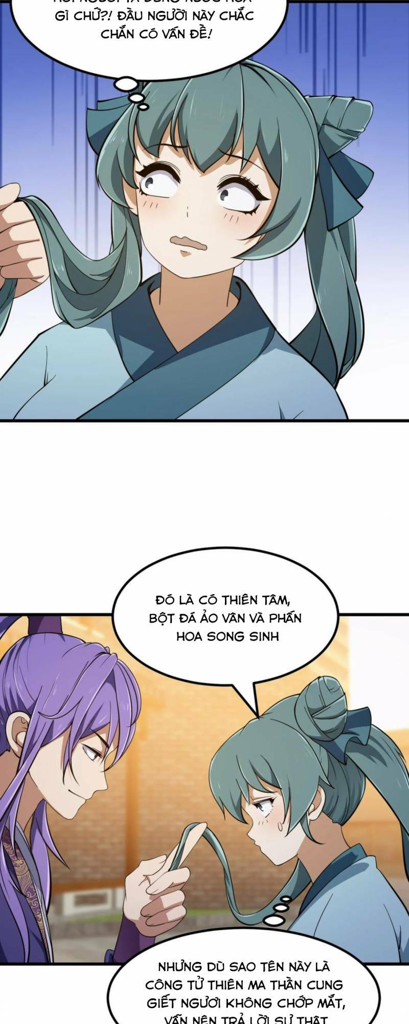Ta Chẳng Qua Là Một Đại La Kim Tiên: Chapter 317