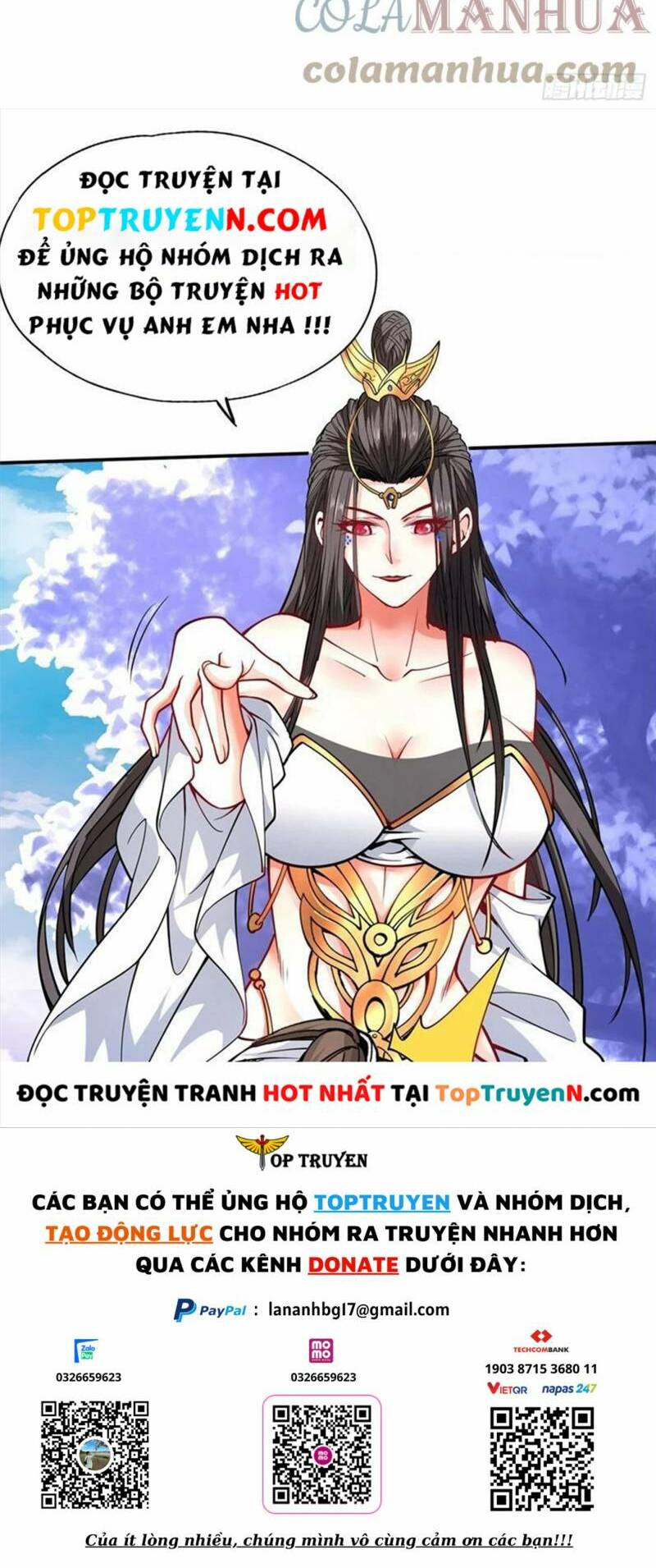 Ta Chẳng Qua Là Một Đại La Kim Tiên: Chapter 318