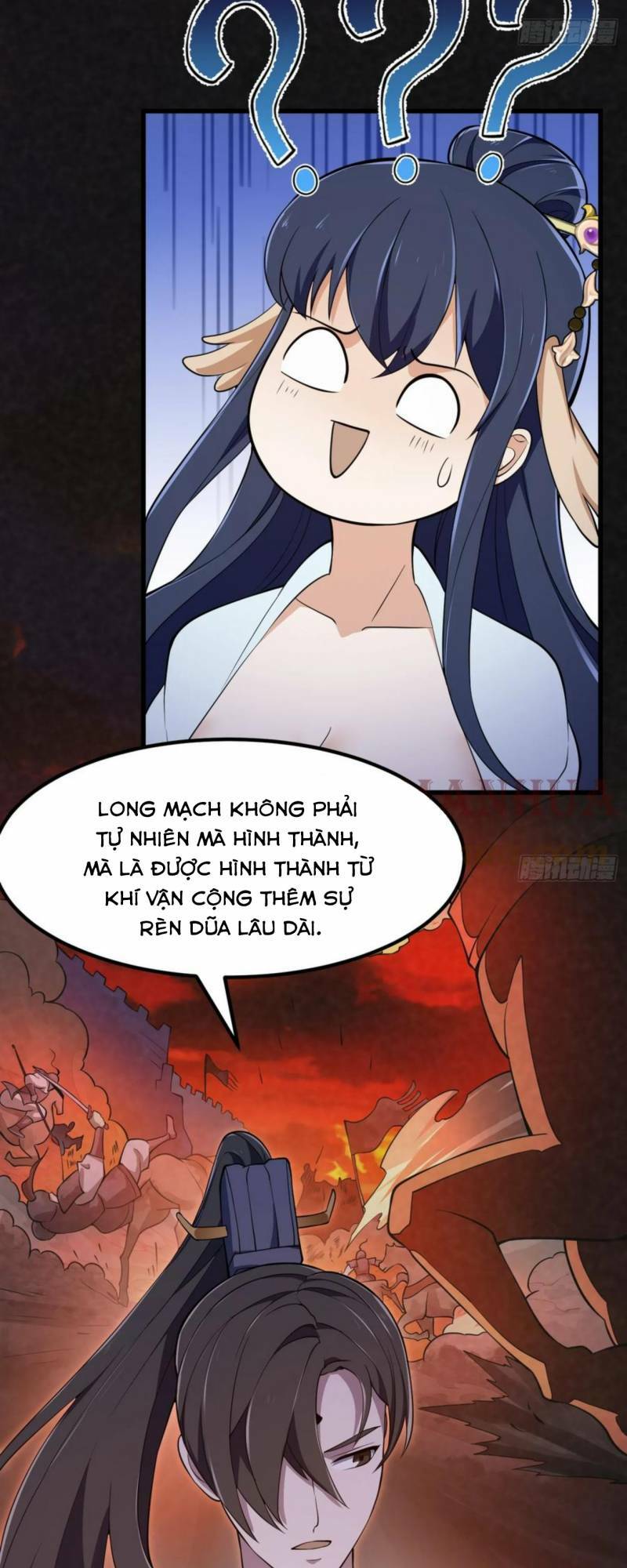 Ta Chẳng Qua Là Một Đại La Kim Tiên: Chapter 318