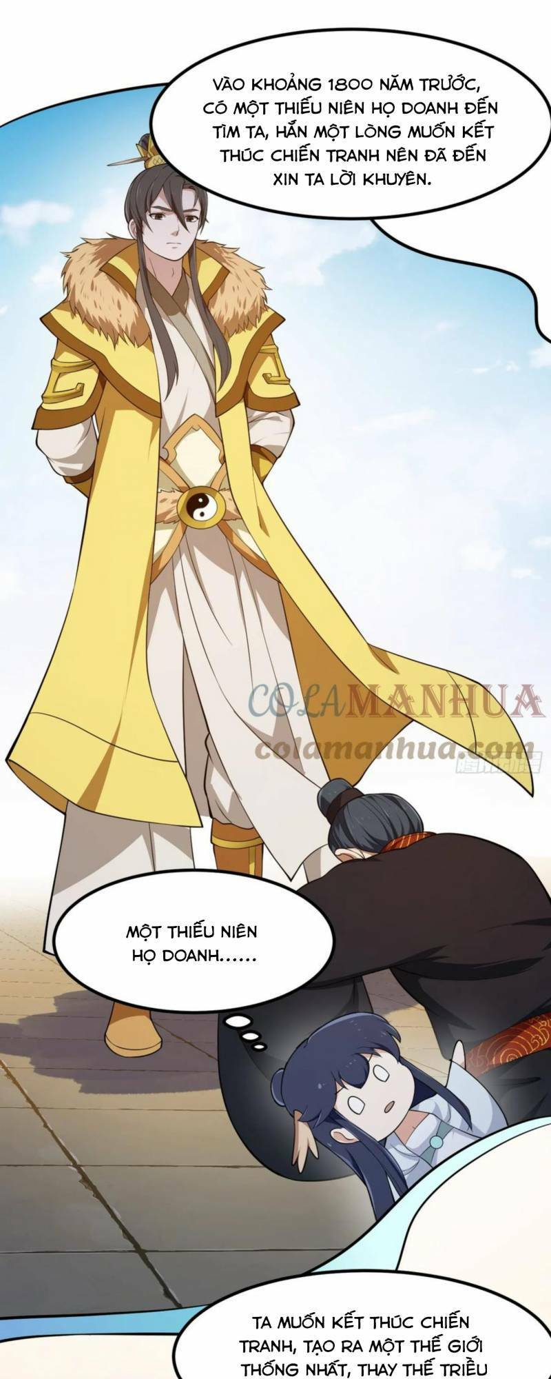 Ta Chẳng Qua Là Một Đại La Kim Tiên: Chapter 318