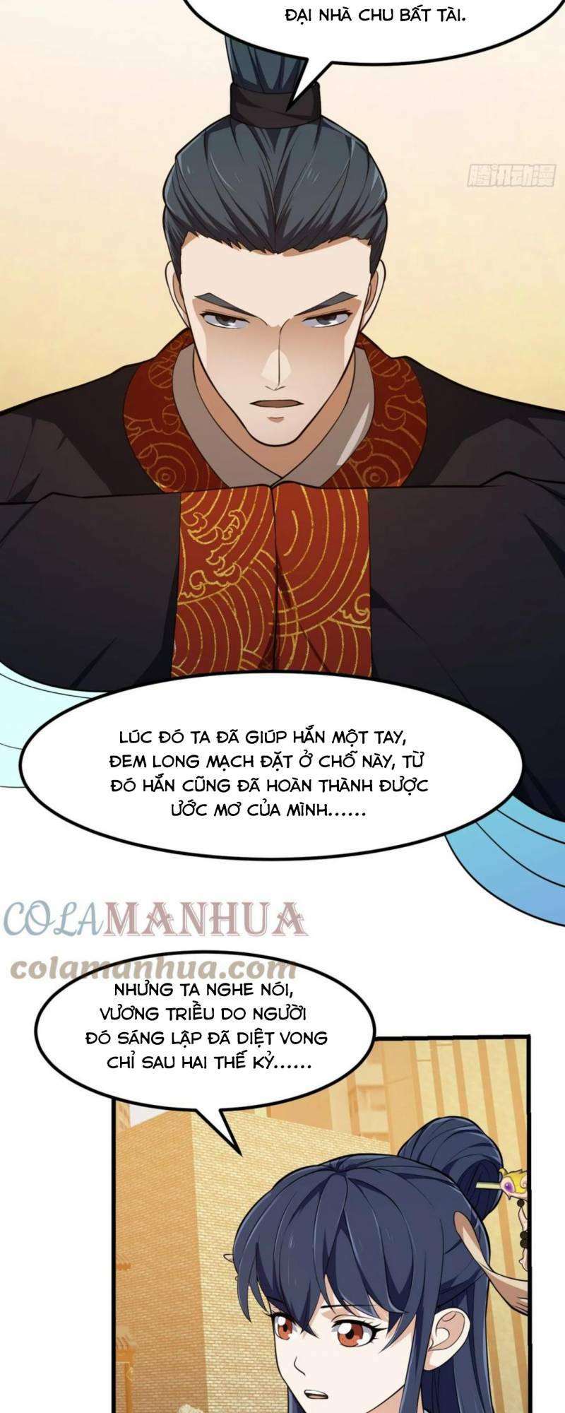 Ta Chẳng Qua Là Một Đại La Kim Tiên: Chapter 318