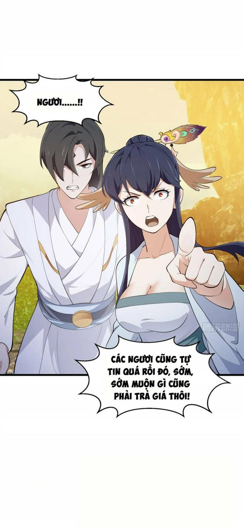 Ta Chẳng Qua Là Một Đại La Kim Tiên: Chapter 319