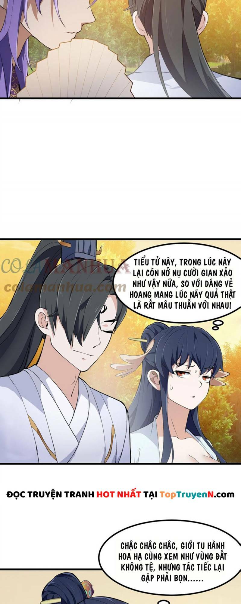 Ta Chẳng Qua Là Một Đại La Kim Tiên: Chapter 319