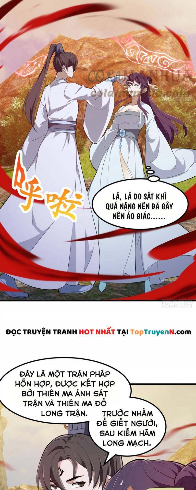 Ta Chẳng Qua Là Một Đại La Kim Tiên: Chapter 319