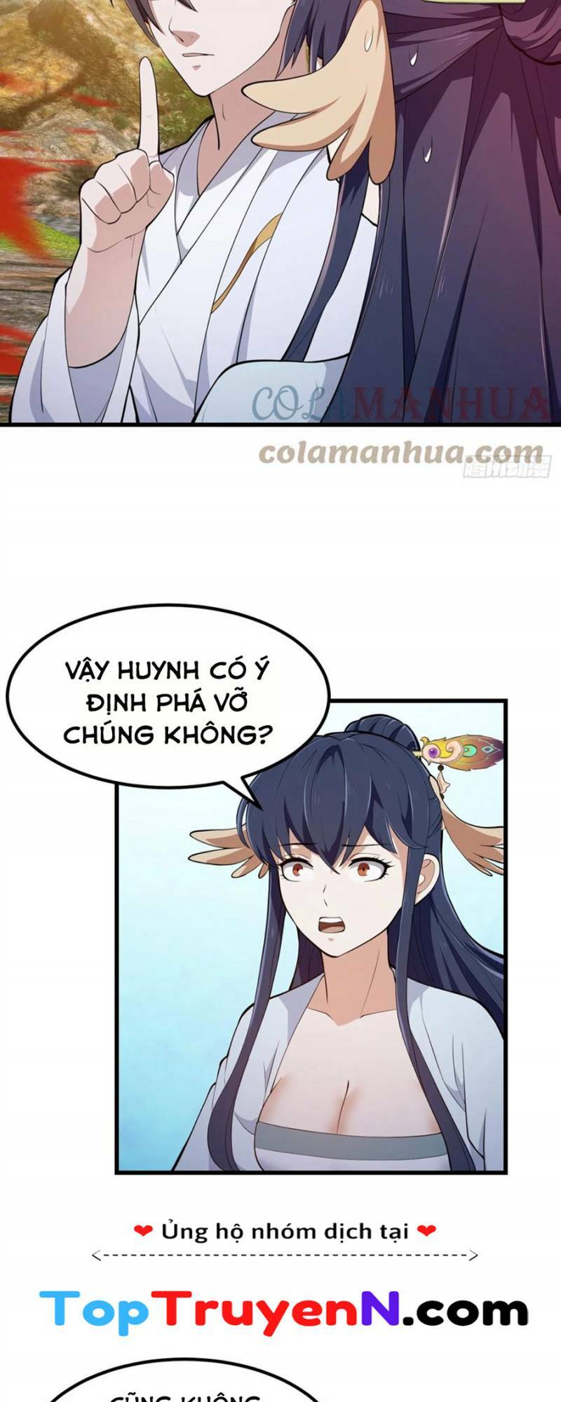 Ta Chẳng Qua Là Một Đại La Kim Tiên: Chapter 319