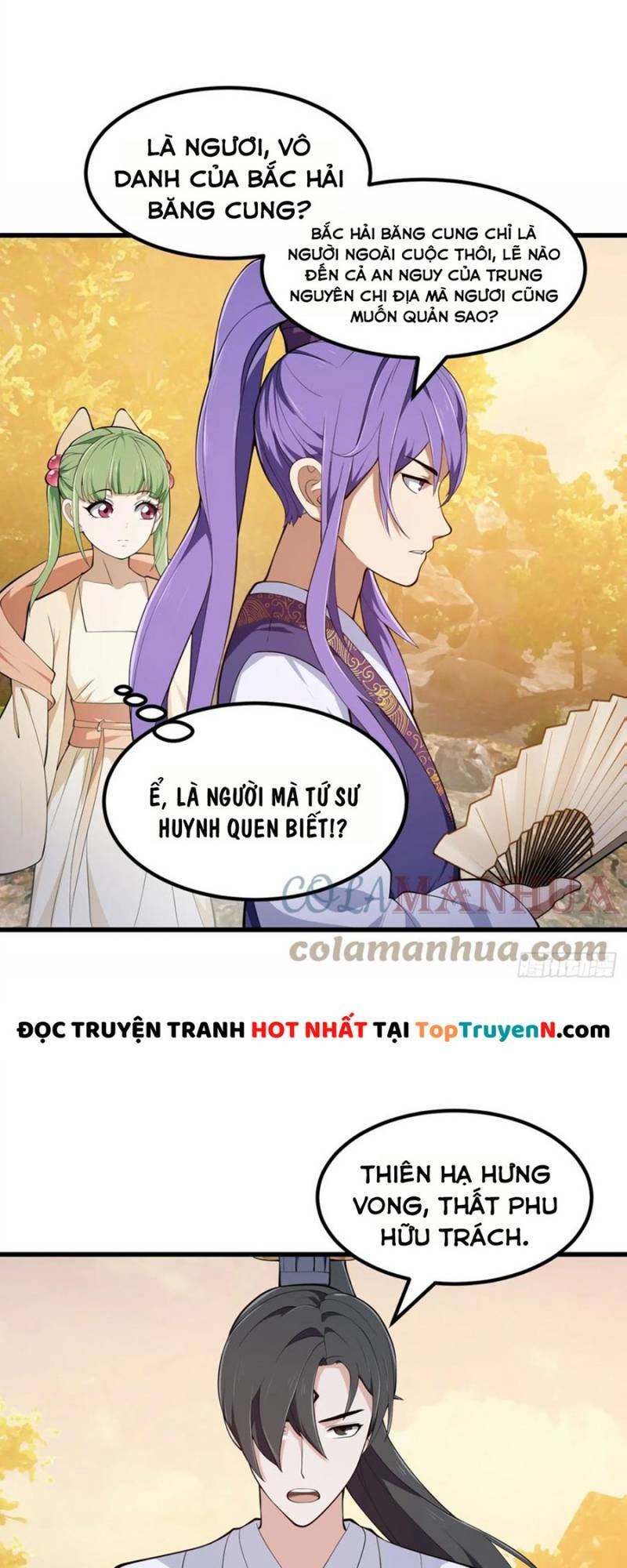 Ta Chẳng Qua Là Một Đại La Kim Tiên: Chapter 319