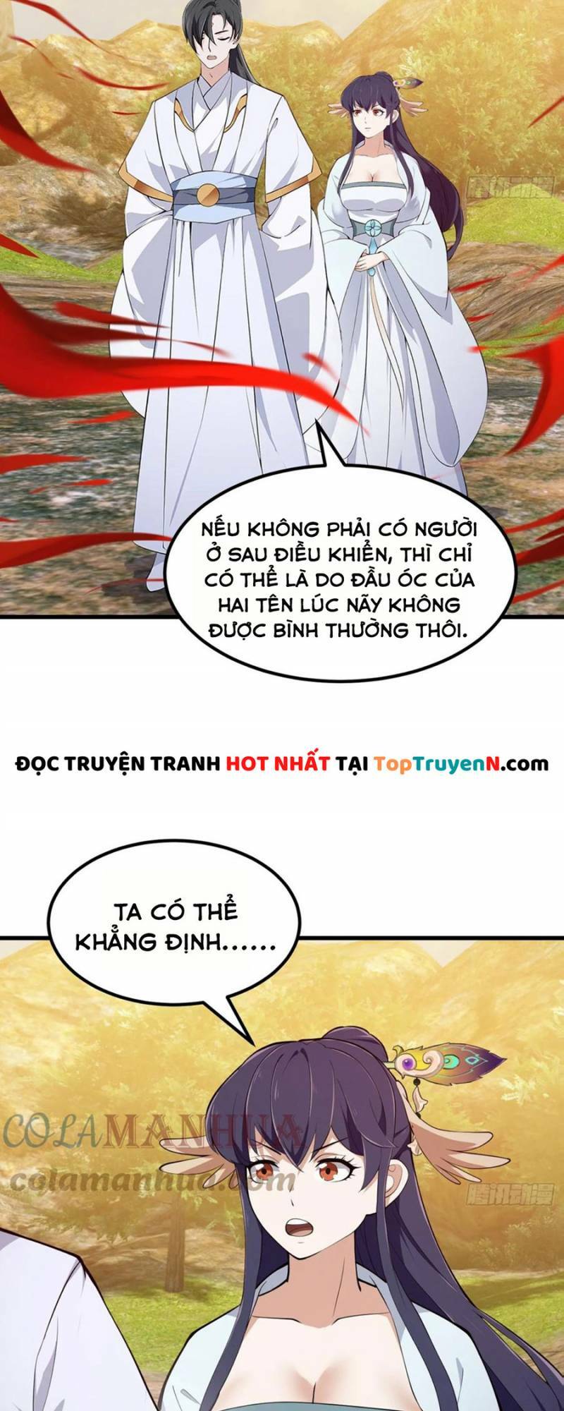 Ta Chẳng Qua Là Một Đại La Kim Tiên: Chapter 319