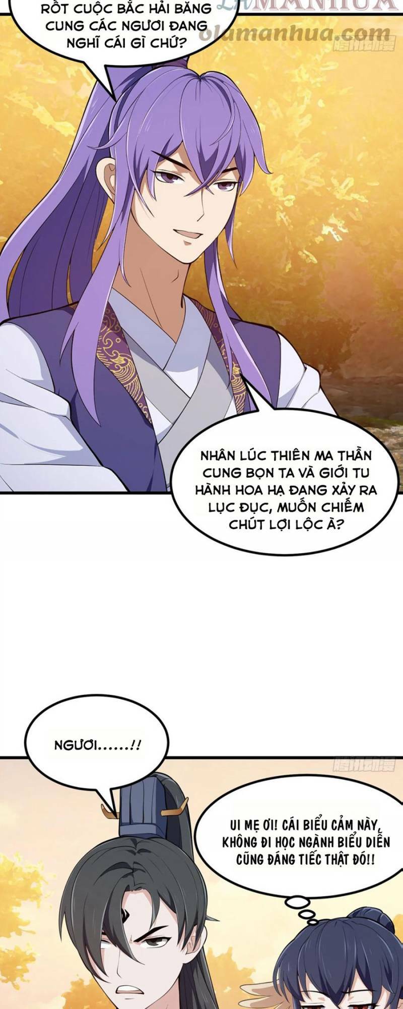Ta Chẳng Qua Là Một Đại La Kim Tiên: Chapter 319