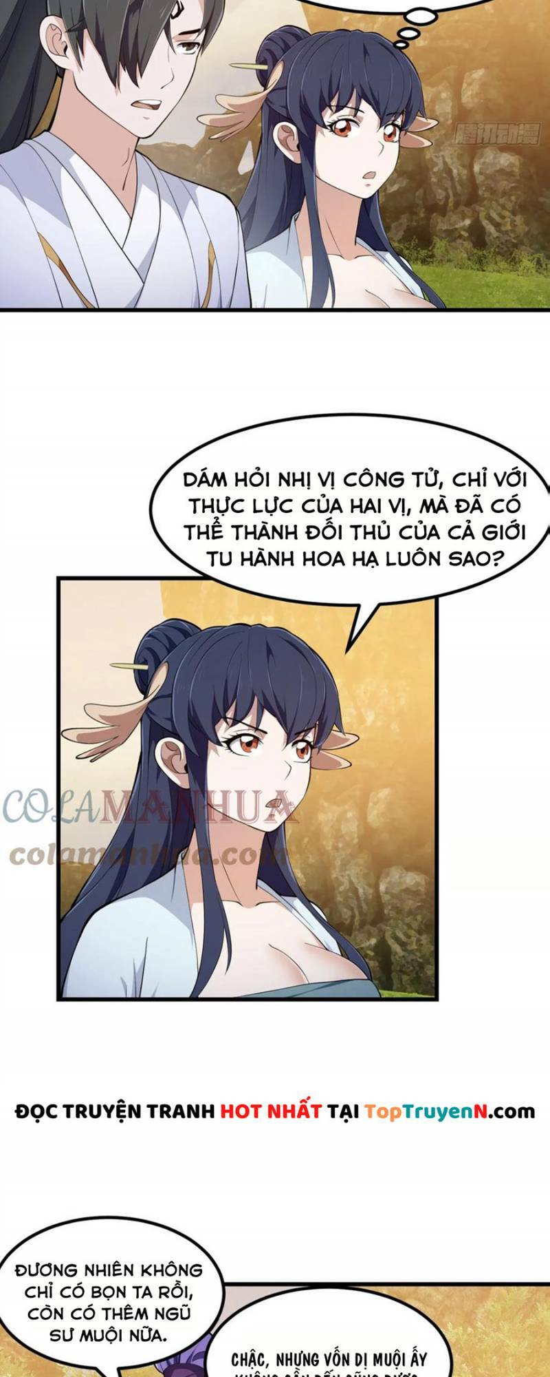 Ta Chẳng Qua Là Một Đại La Kim Tiên: Chapter 319