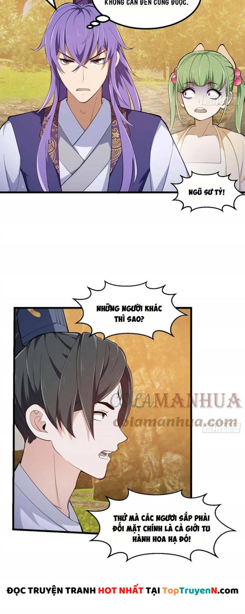 Ta Chẳng Qua Là Một Đại La Kim Tiên: Chapter 319