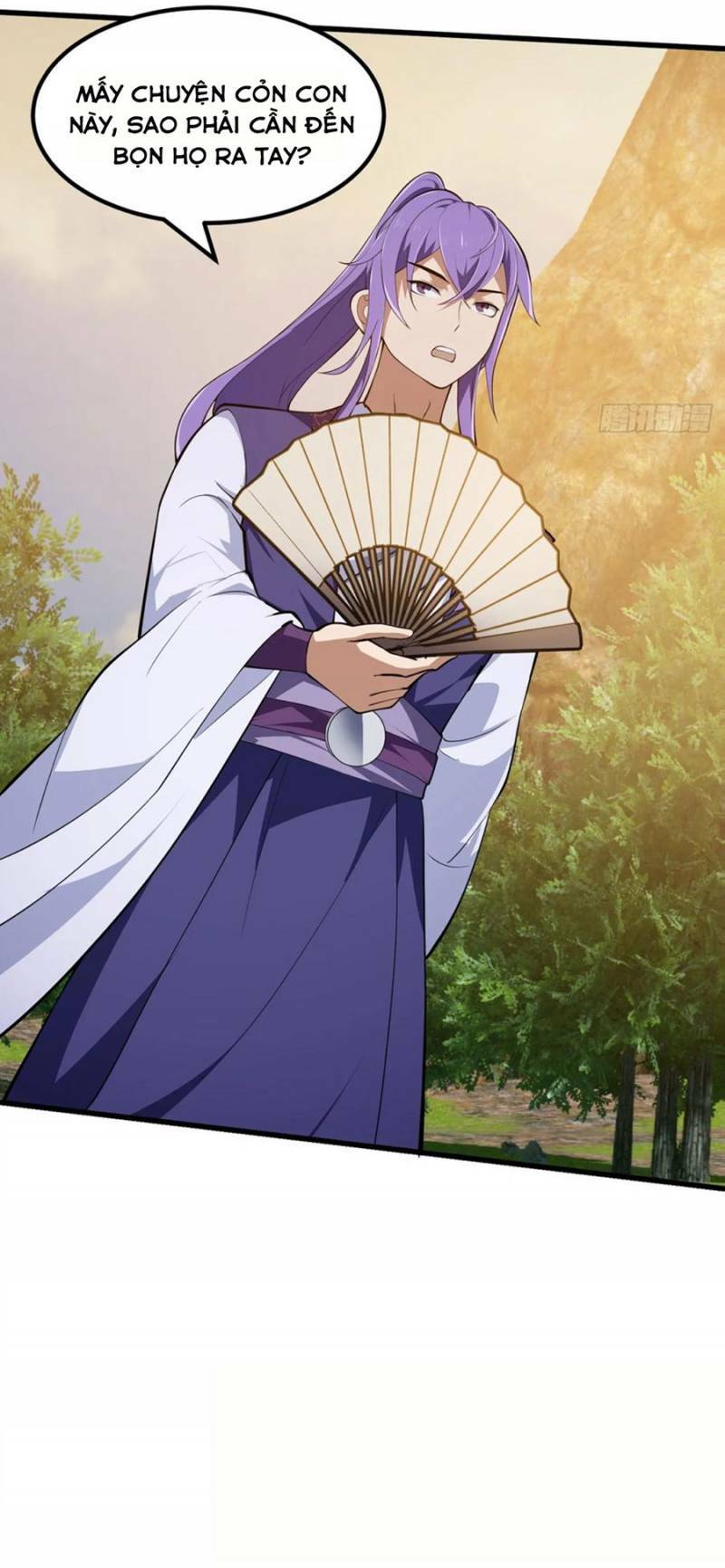 Ta Chẳng Qua Là Một Đại La Kim Tiên: Chapter 319