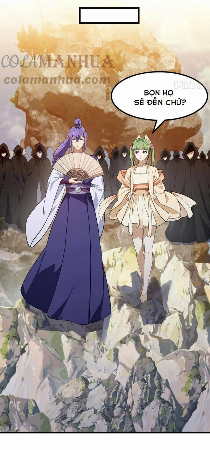 Ta Chẳng Qua Là Một Đại La Kim Tiên: Chapter 320