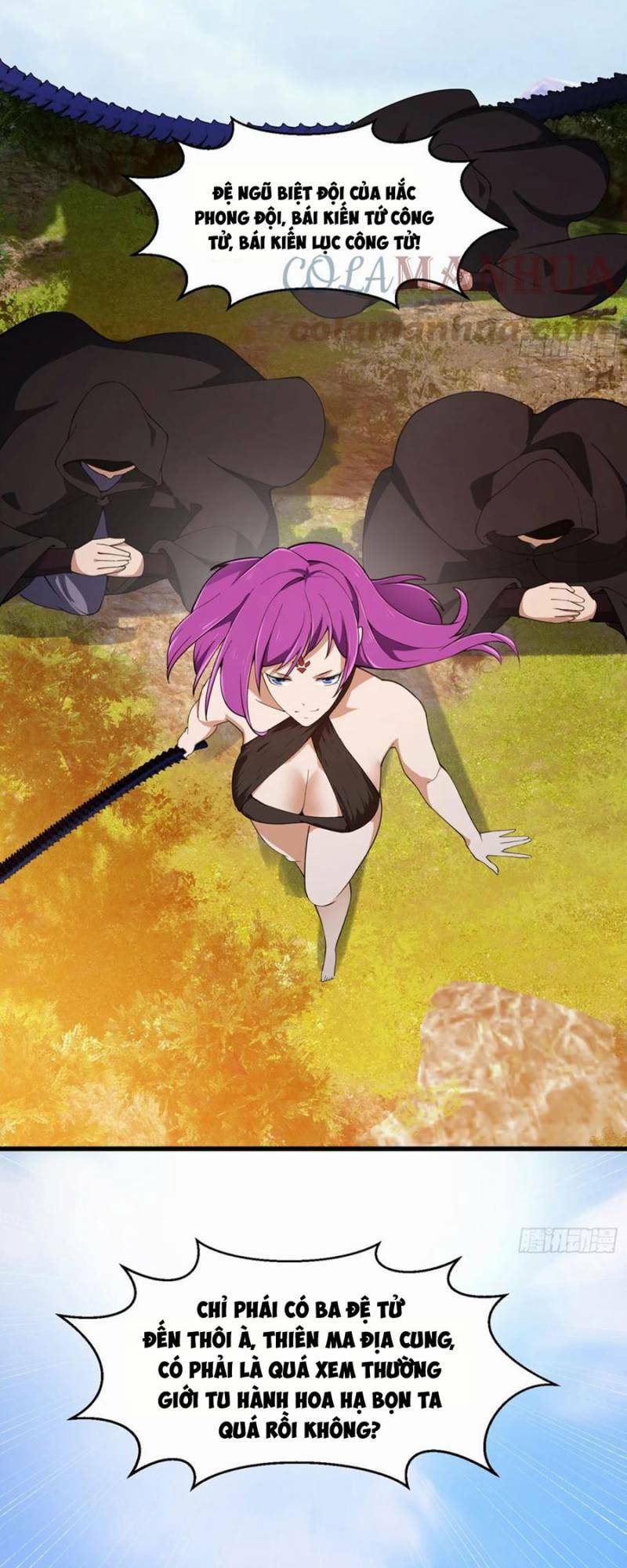 Ta Chẳng Qua Là Một Đại La Kim Tiên: Chapter 320