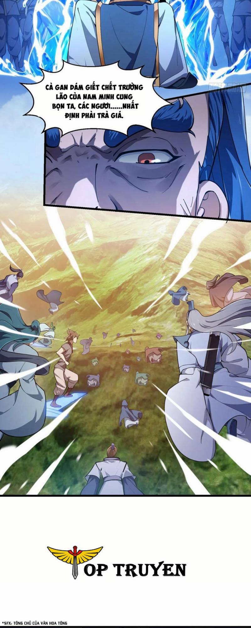 Ta Chẳng Qua Là Một Đại La Kim Tiên: Chapter 320
