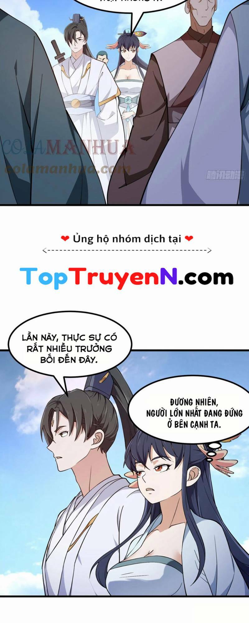 Ta Chẳng Qua Là Một Đại La Kim Tiên: Chapter 320