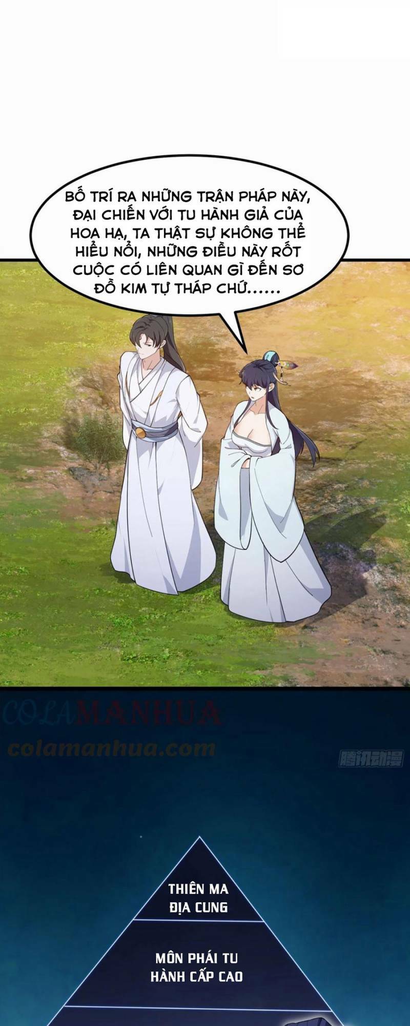 Ta Chẳng Qua Là Một Đại La Kim Tiên: Chapter 320
