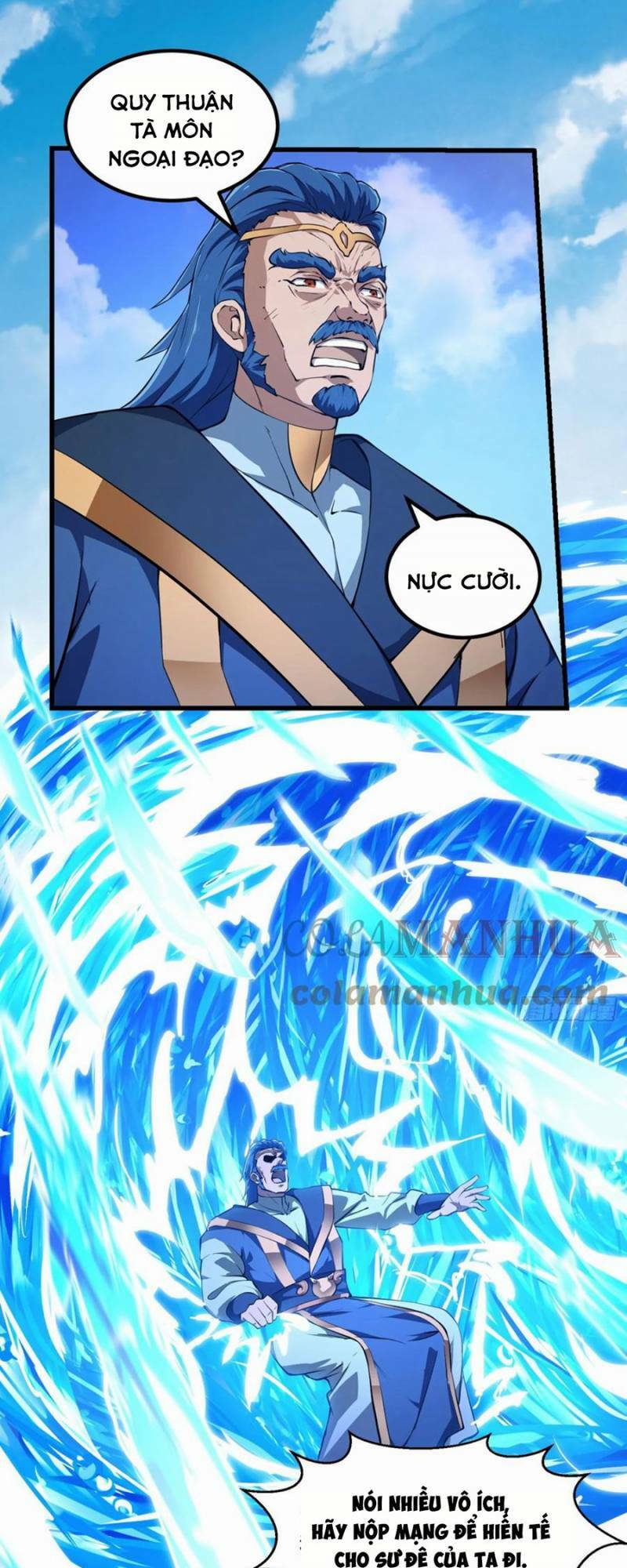 Ta Chẳng Qua Là Một Đại La Kim Tiên: Chapter 320
