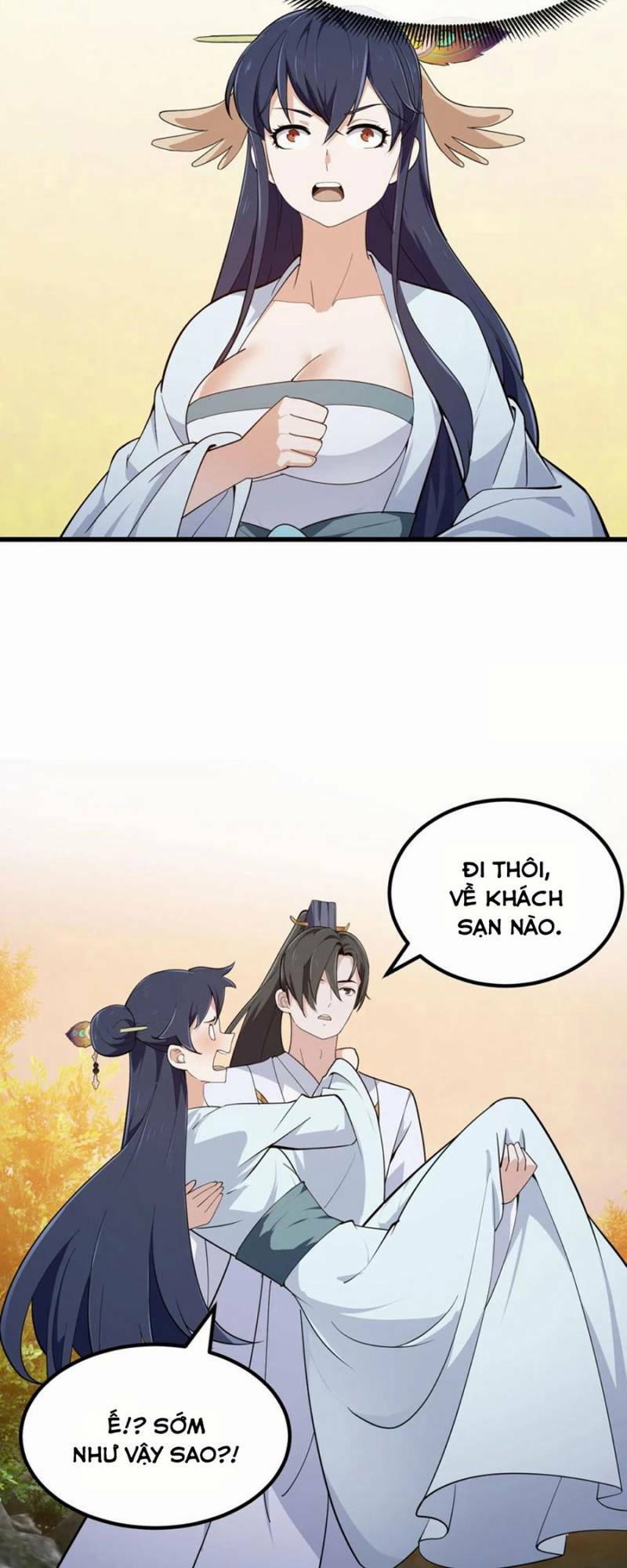 Ta Chẳng Qua Là Một Đại La Kim Tiên: Chapter 320
