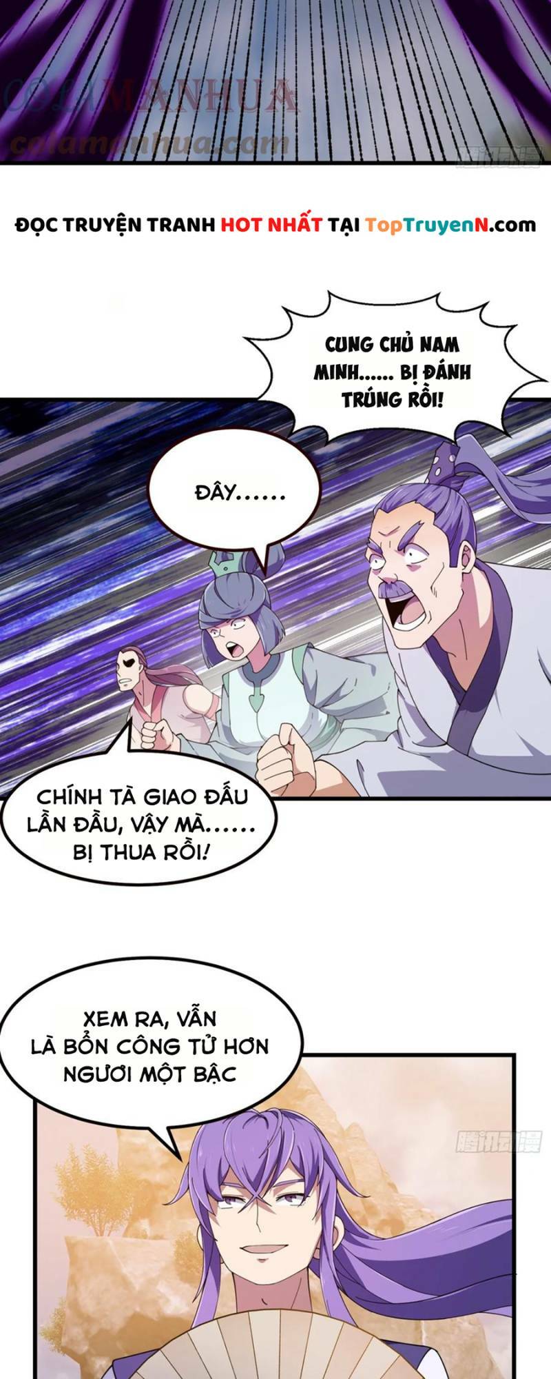 Ta Chẳng Qua Là Một Đại La Kim Tiên: Chapter 321