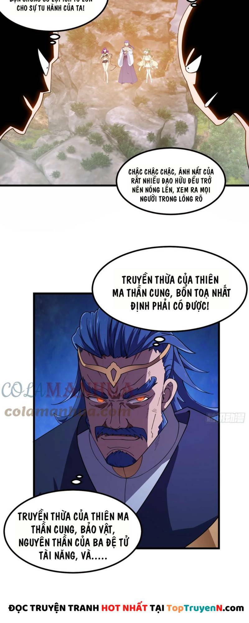 Ta Chẳng Qua Là Một Đại La Kim Tiên: Chapter 321
