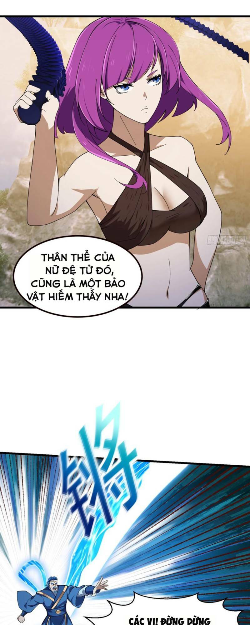 Ta Chẳng Qua Là Một Đại La Kim Tiên: Chapter 321