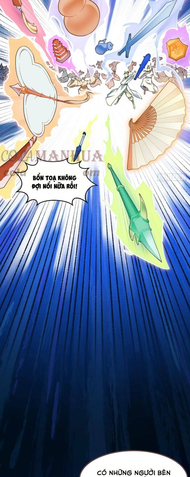 Ta Chẳng Qua Là Một Đại La Kim Tiên: Chapter 321