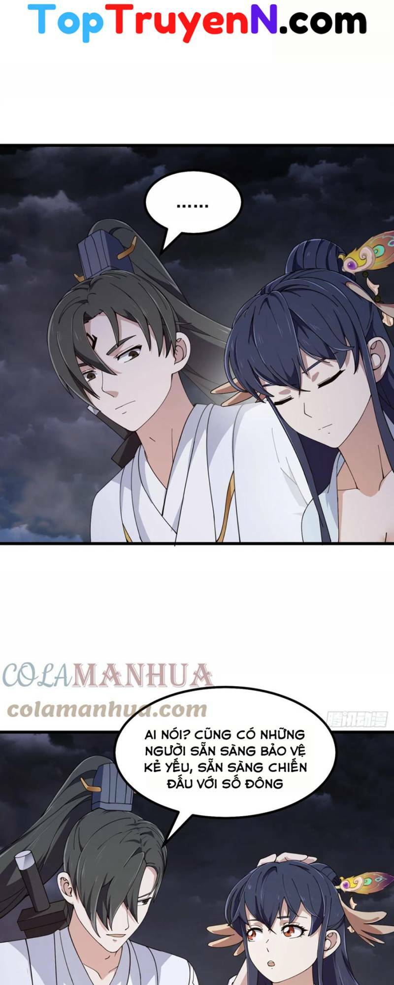 Ta Chẳng Qua Là Một Đại La Kim Tiên: Chapter 321