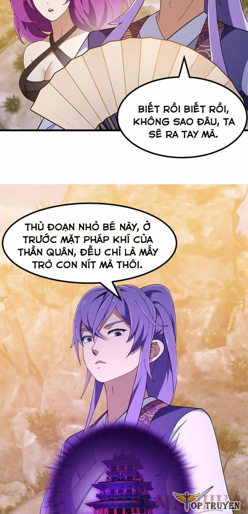 Ta Chẳng Qua Là Một Đại La Kim Tiên: Chapter 322