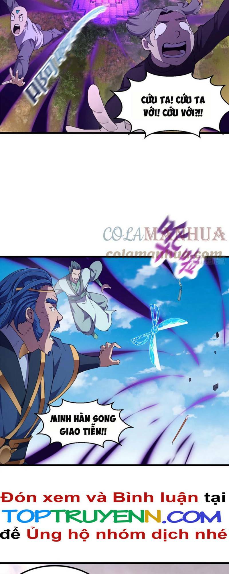 Ta Chẳng Qua Là Một Đại La Kim Tiên: Chapter 322