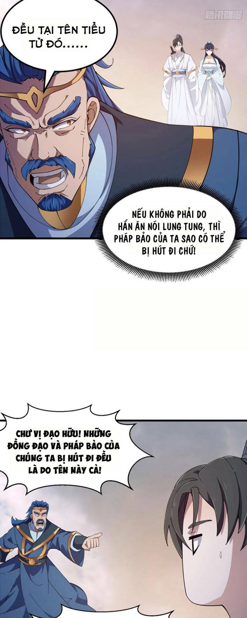 Ta Chẳng Qua Là Một Đại La Kim Tiên: Chapter 322