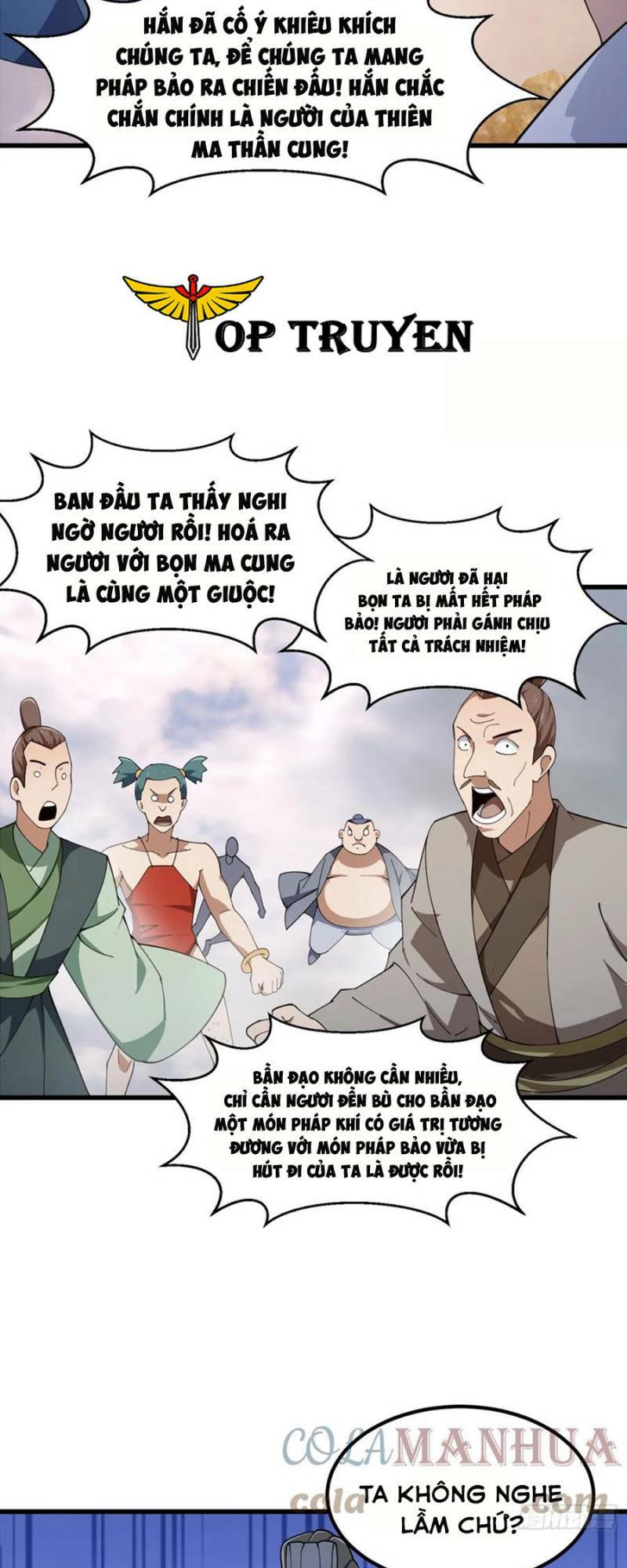 Ta Chẳng Qua Là Một Đại La Kim Tiên: Chapter 322