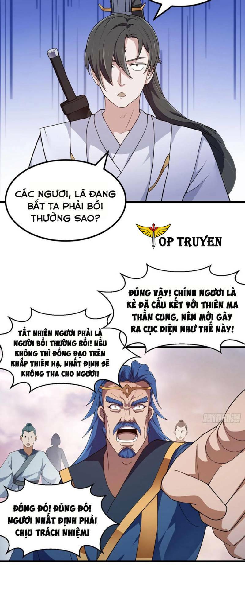 Ta Chẳng Qua Là Một Đại La Kim Tiên: Chapter 322