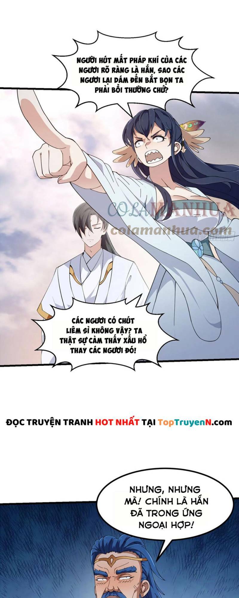 Ta Chẳng Qua Là Một Đại La Kim Tiên: Chapter 322