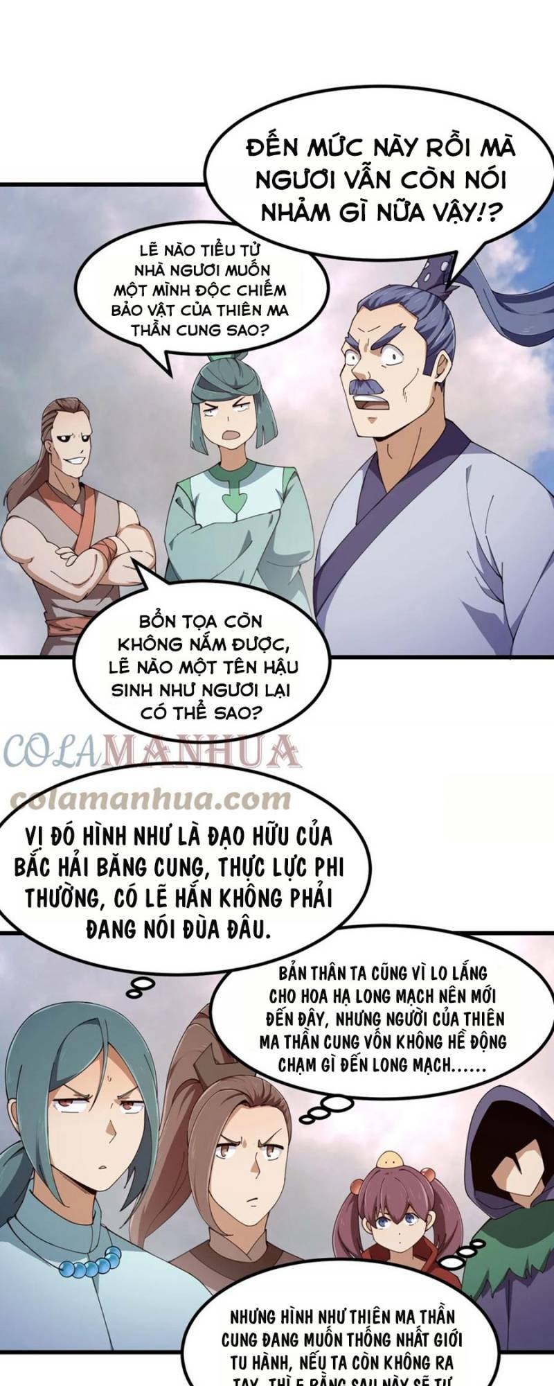 Ta Chẳng Qua Là Một Đại La Kim Tiên: Chapter 322