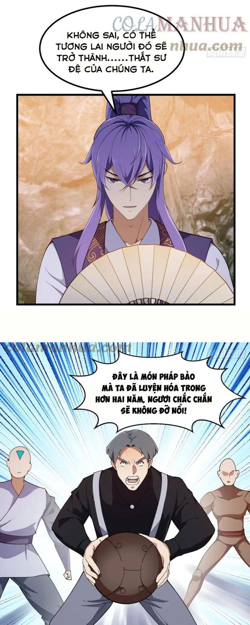 Ta Chẳng Qua Là Một Đại La Kim Tiên: Chapter 322