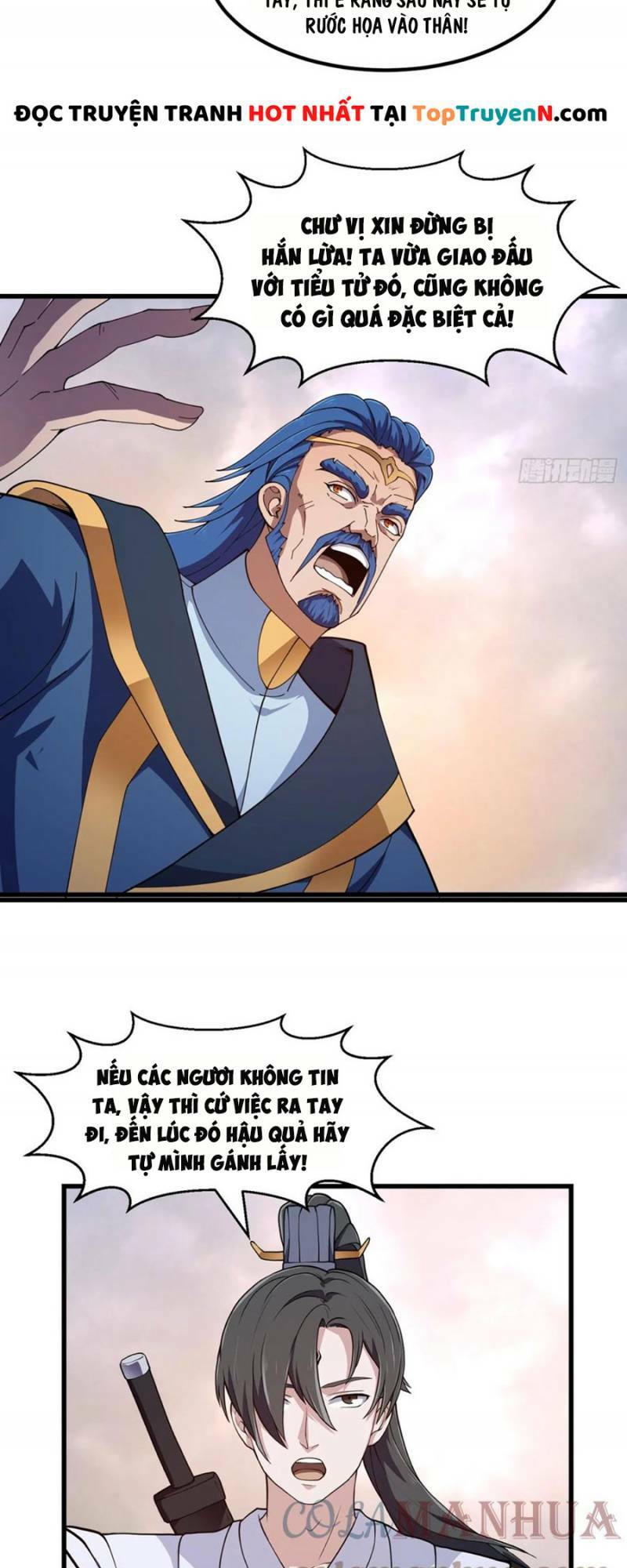 Ta Chẳng Qua Là Một Đại La Kim Tiên: Chapter 322