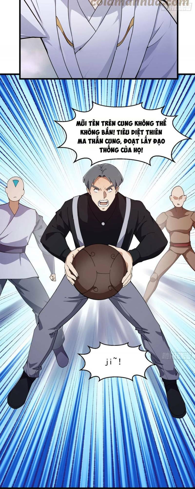 Ta Chẳng Qua Là Một Đại La Kim Tiên: Chapter 322