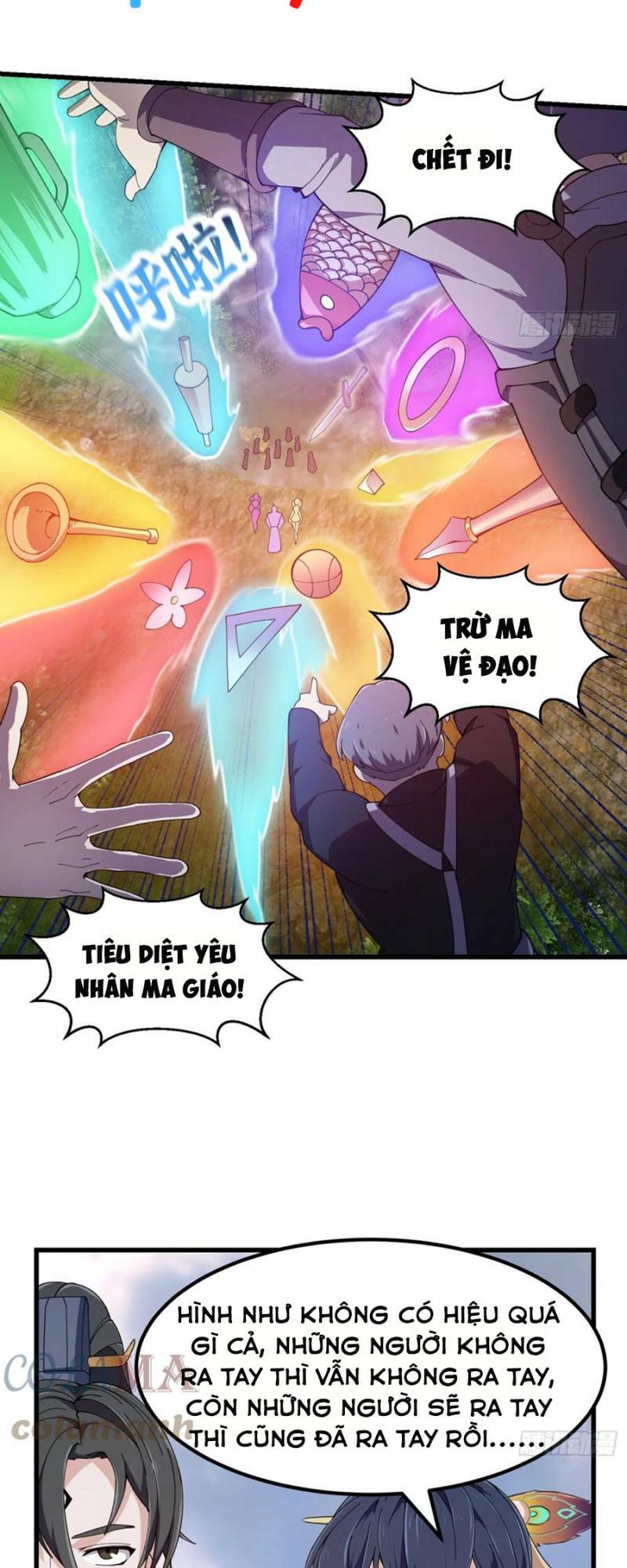 Ta Chẳng Qua Là Một Đại La Kim Tiên: Chapter 322
