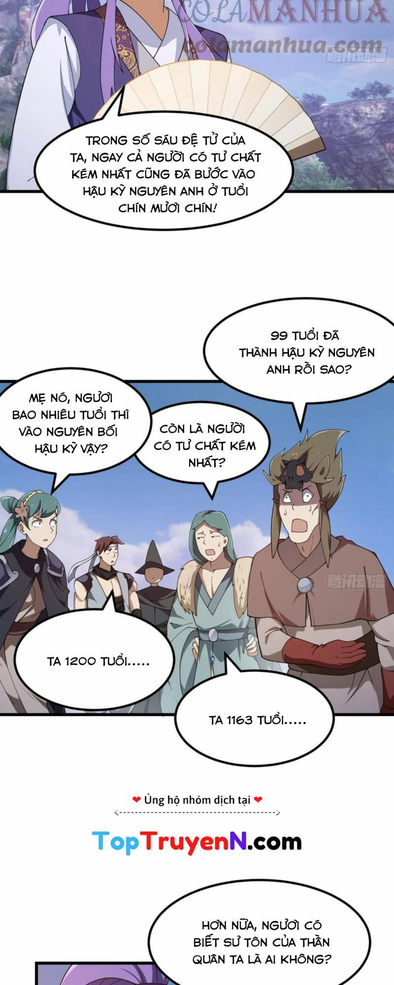 Ta Chẳng Qua Là Một Đại La Kim Tiên: Chapter 323