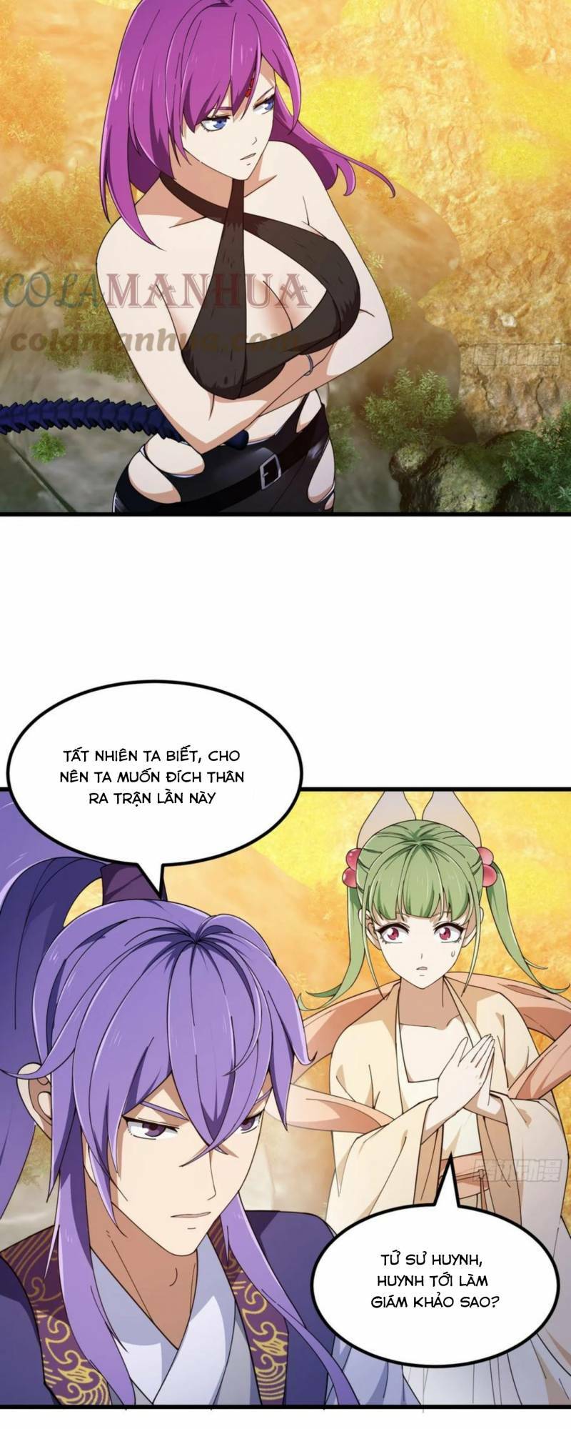 Ta Chẳng Qua Là Một Đại La Kim Tiên: Chapter 323
