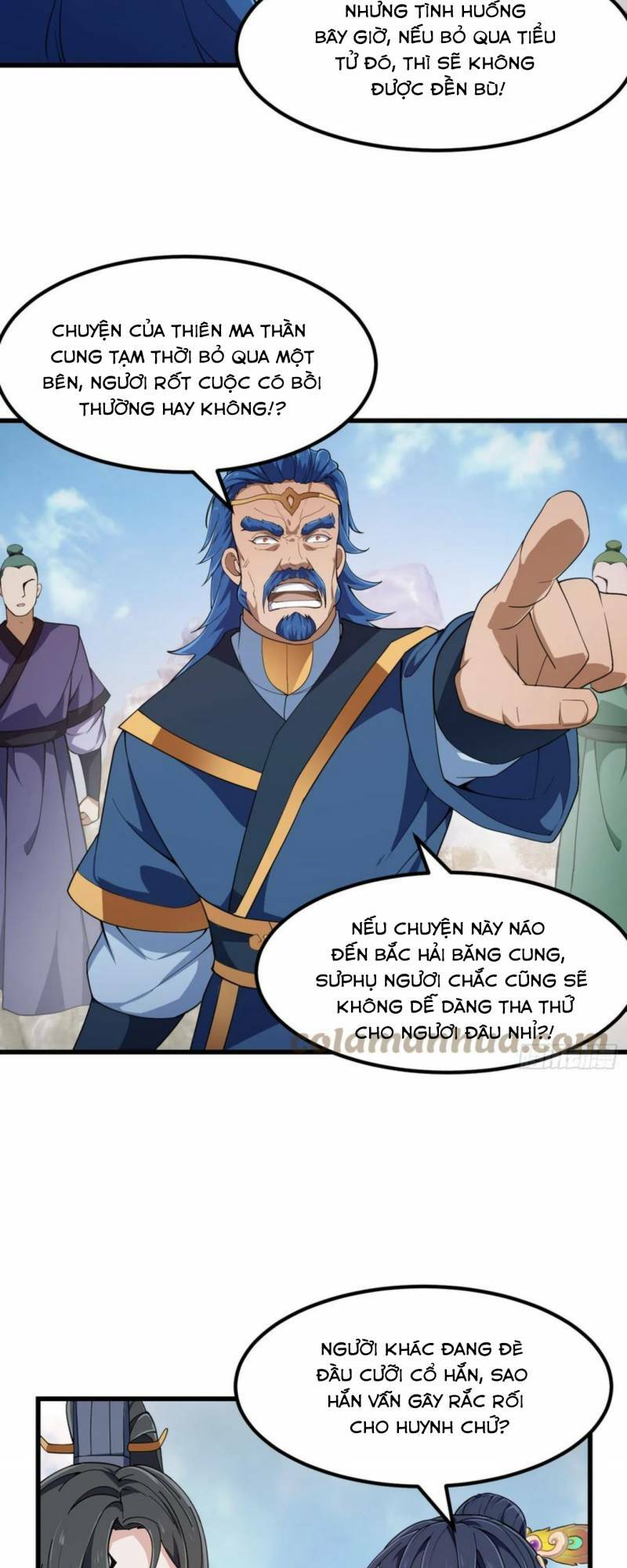 Ta Chẳng Qua Là Một Đại La Kim Tiên: Chapter 323