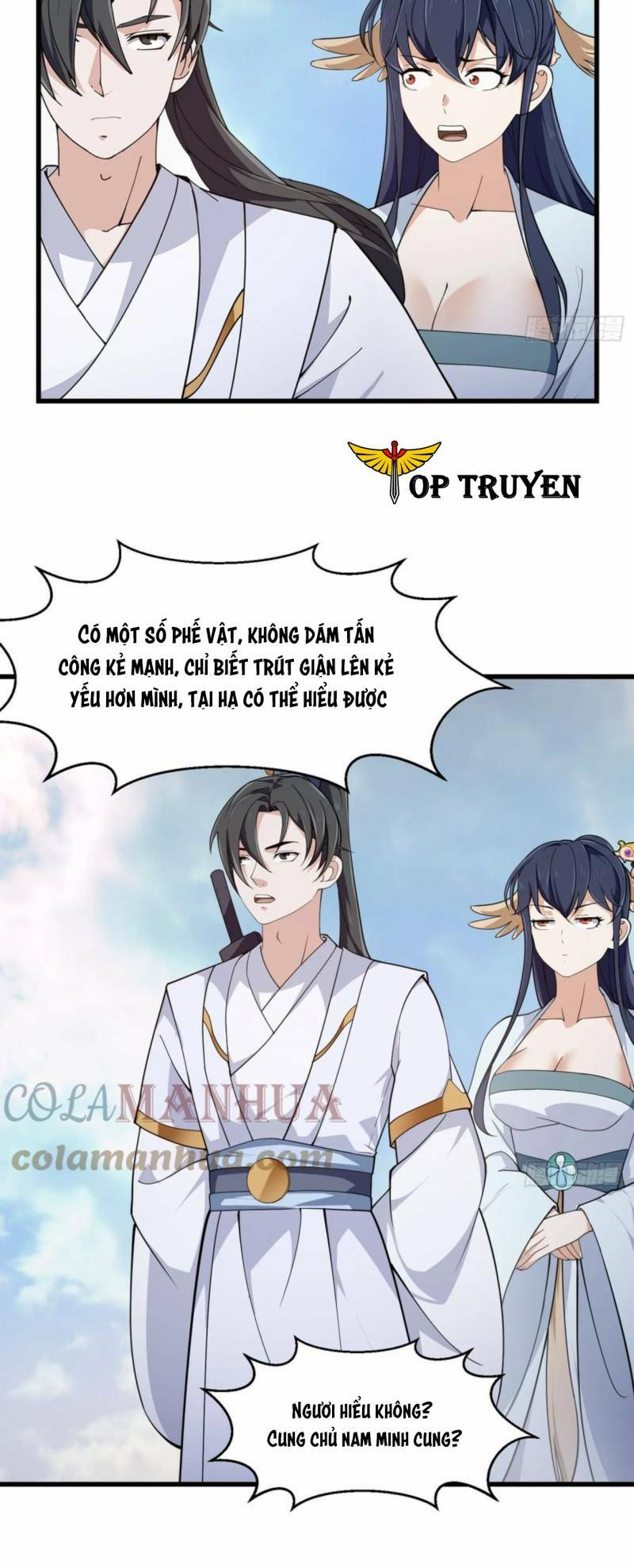 Ta Chẳng Qua Là Một Đại La Kim Tiên: Chapter 323