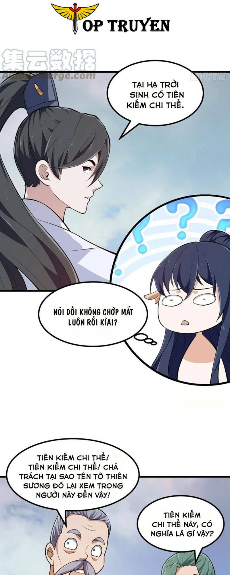 Ta Chẳng Qua Là Một Đại La Kim Tiên: Chapter 324