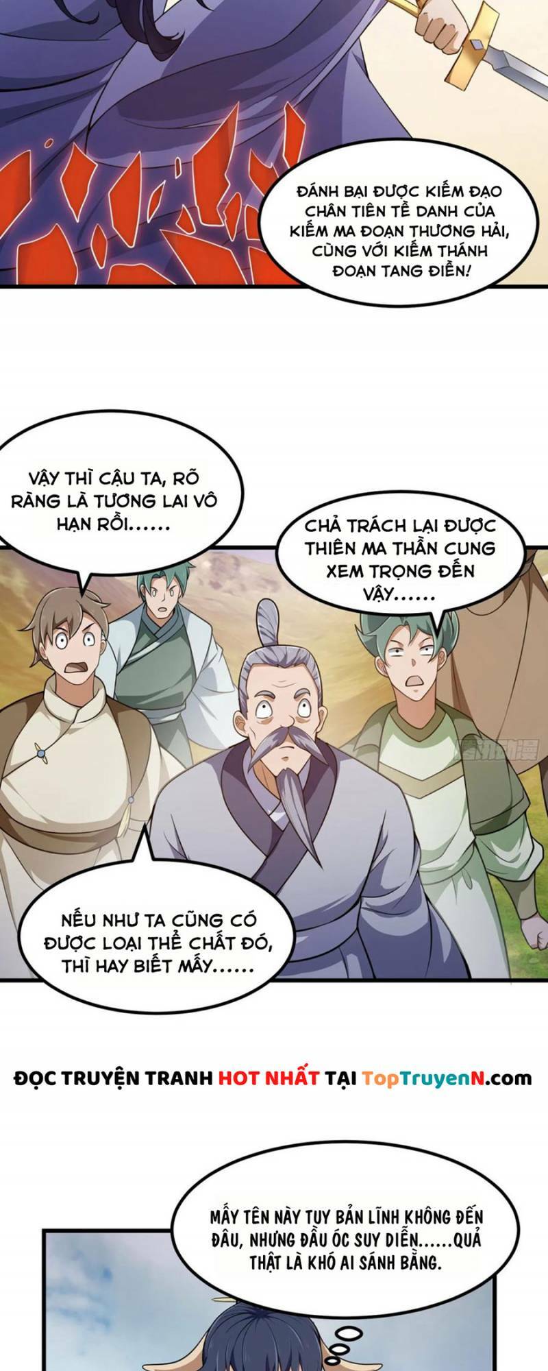 Ta Chẳng Qua Là Một Đại La Kim Tiên: Chapter 324