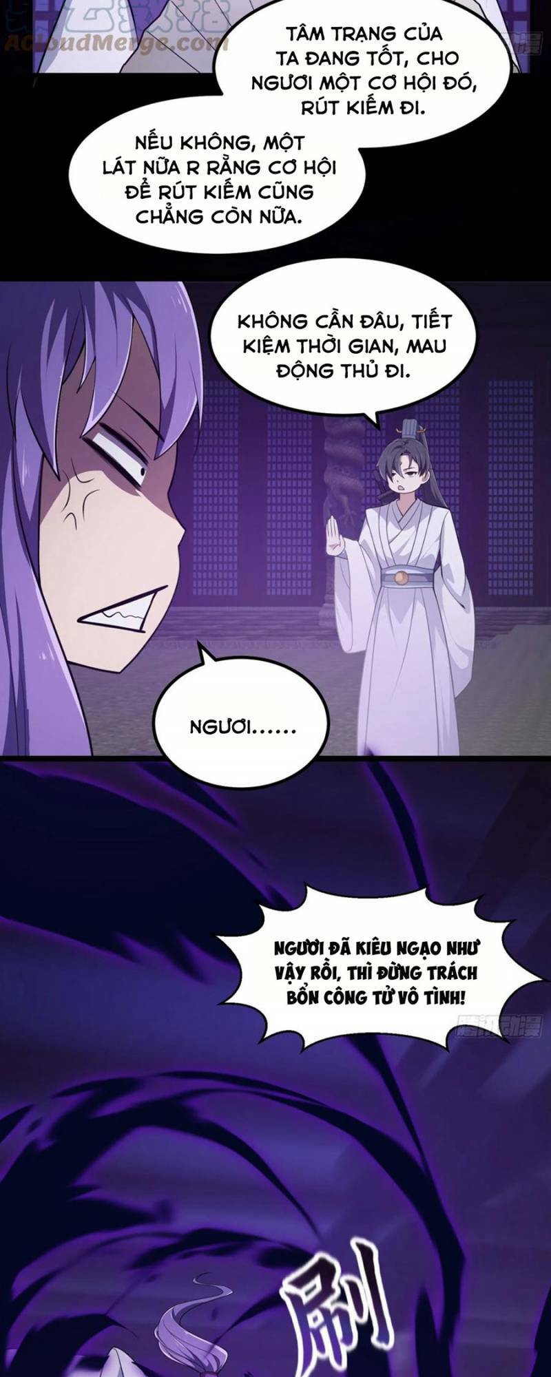 Ta Chẳng Qua Là Một Đại La Kim Tiên: Chapter 324